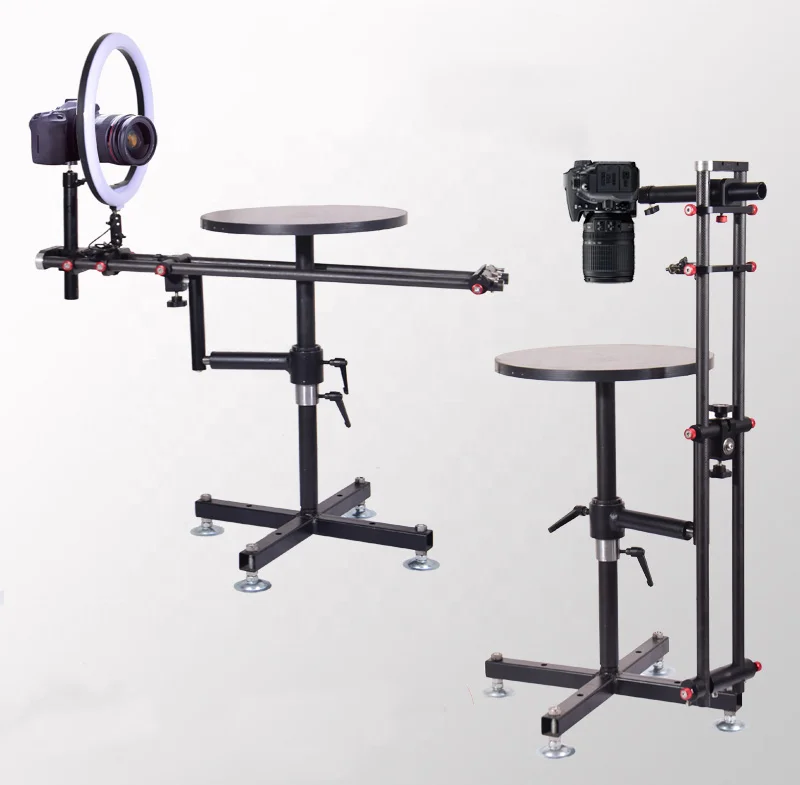 360 Photography Turntable Rotating Horizontal Vertical Platform Photo Booth Panoramic photography video display stand