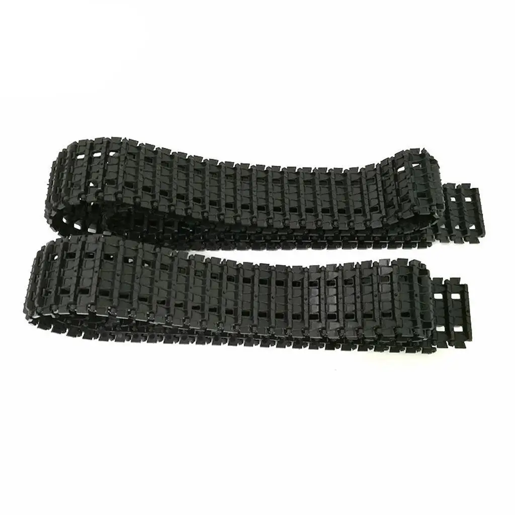 Plastic Tank Track Chain Model Crawler Conveyor Belt for DIY Toy Robot Assembly and All Tank Chassis