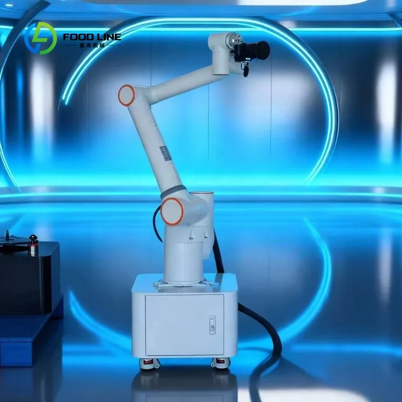 Customized 6-Axis Motor Robot Photographer Photography Booth 360 Automatic Shooting Events Studios Collaborative Robot