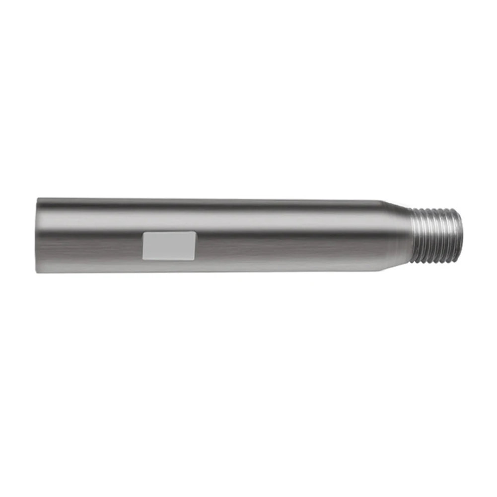 Rhinestone Extension Rod for Water Drill Use For M22 Threaded Connector Steel Construction with Anti-Rust Finish