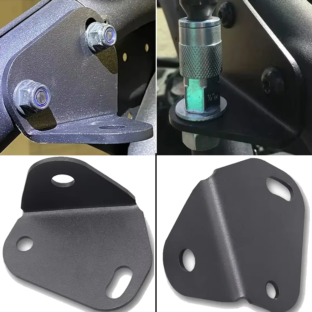 

UTV Adjustable Rear Pillar Flag Antenna Mounting Brackets ATV Whip Lights Flag Antenna Holder For 2017-2023 Can Am Maverick X3