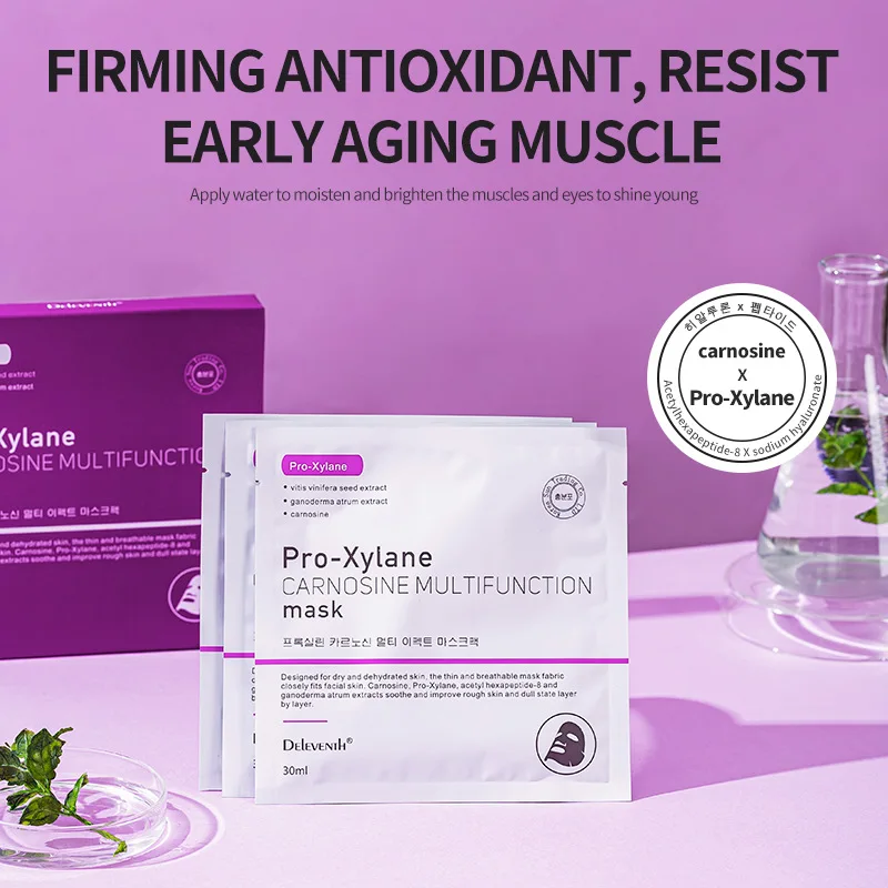 Pro-Xylane Facial Mask Face Mask Facial Firming Moisturizing Anti Wrinkle Whitening Facial Masks Skin Care Products