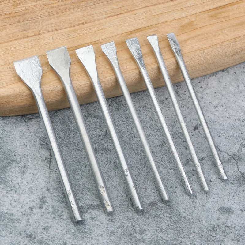 

RORGETO 7pcs/set Leather Craft Tools Straight Slot Cutter Punch Hand Craft DIY Wallet Photo Card Parallel Punch Tools