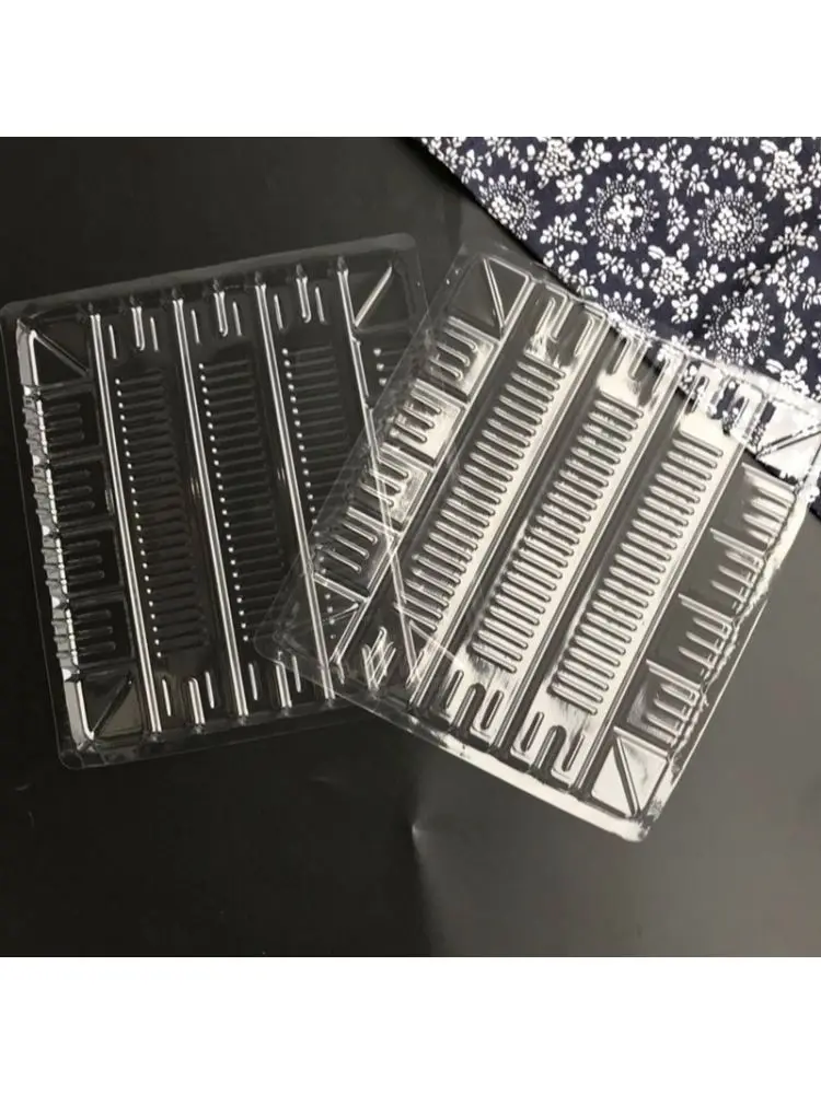 Transparent Plastic Food Grade Tray for Dried Seafood And Peking Duck Inner Tray Packaging Bag Liner Customizable Design