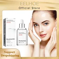 Suero reductor de poros, eliminación de embotamiento Facial, nicotinamida Facial, estiramiento Facial, ácido hialurónico, suero hidratante Facial