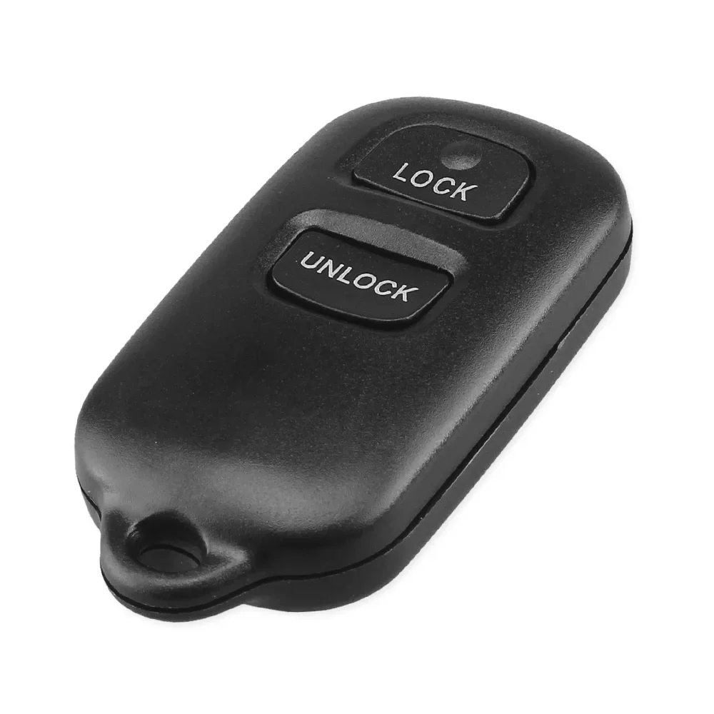 Replacement Shell Remote Key Case Fob Keyless Entry 3 Button For TOYOTA RAV Cruiser 4Runner Camry Celica Echo Highlander