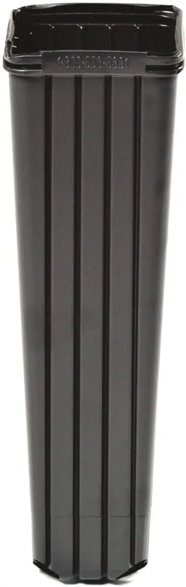 

Stuewe & Sons – CP413CH Treepot – 4” x 13” Square Pots with Corner Holes – 60 Pack