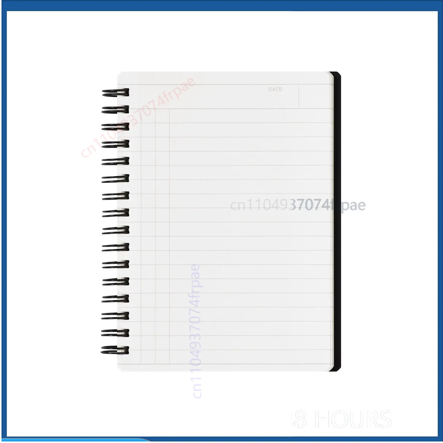 For Maruman Mnemosyne N197A A6 To‑Do List Notebook Perforated Easy‑Tear Ruled Memo Task Management Pocket Journal(2PCS)