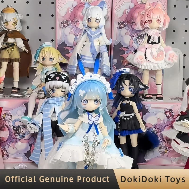 

Genuine Vision Reconstruction Blind Box 1/12 Bjd Doll Anime Figurine Collectible Mystery Box Trendy Toys Girl'S Birthday Gift