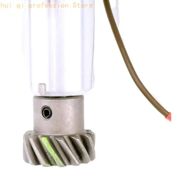 Verteiler-Ersatzteil 22100-G5110 mit silbernem Gehäuse, schwarzer Kappe und Anschlusskabeln für gelistete Fahrzeugreparaturen – Detail 7