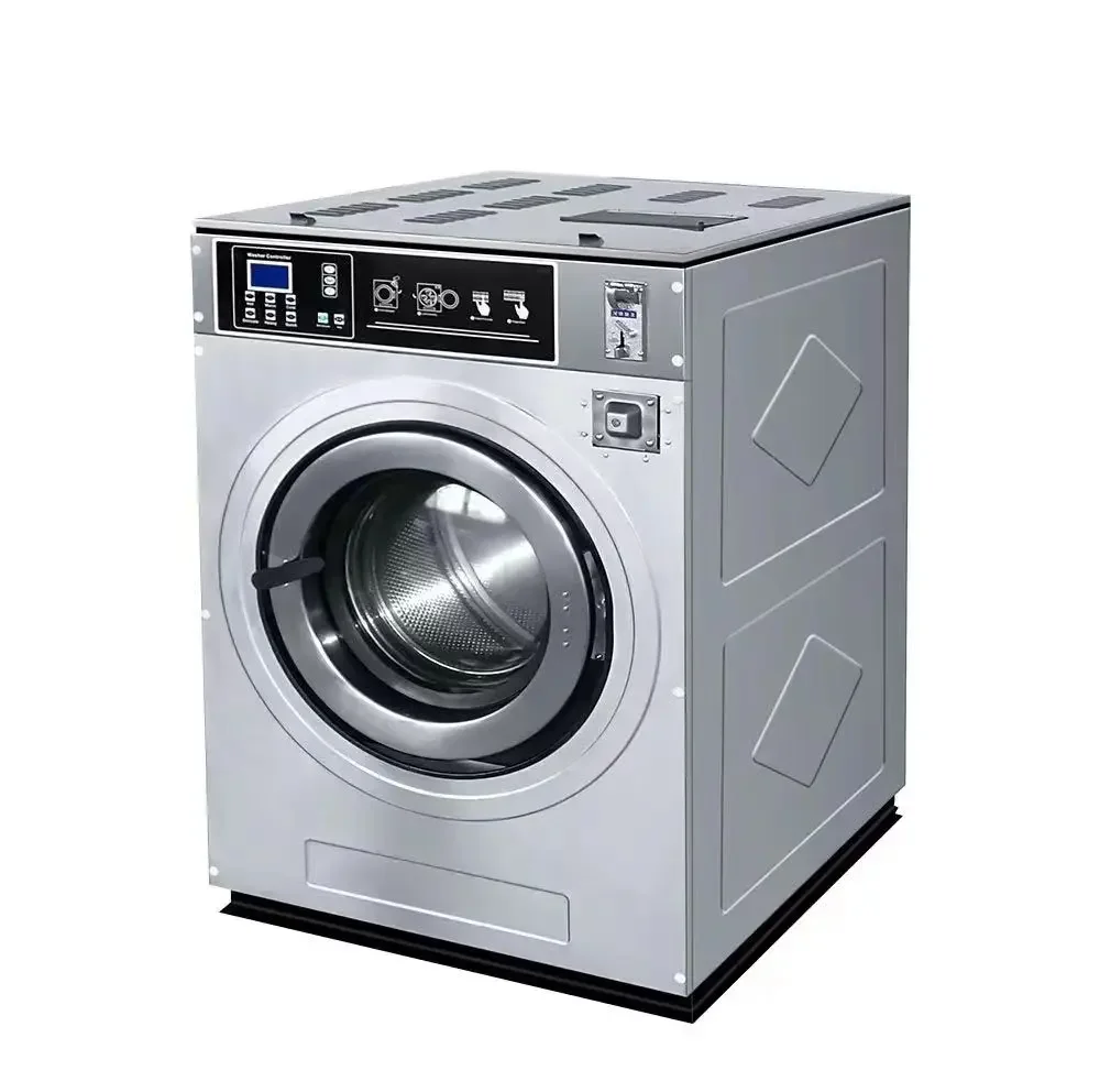 12kg 15kg 20kg Laundry Washing Equipment Fully Automatic Commercial Industrial Coin Operated Washing Machine