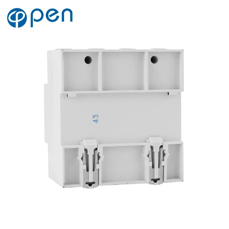 63A three phase Voltage Current Relay Protector Over Under Voltage Relay Adjustable Over and Under Voltage Protector