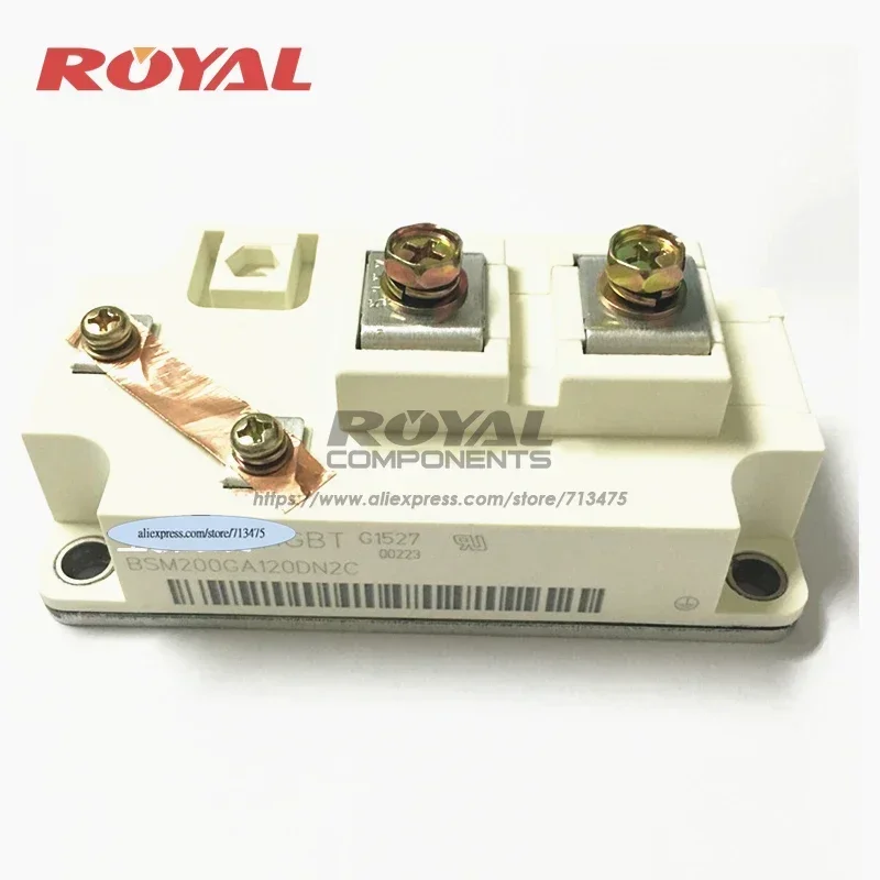 SKM600GA12T4 BSM200GA120DN2C SKM150GB128D SKM150GB123D SKM400GB12T4 SKM200GB128D BSM200GB120DN2 وحدة جديدة