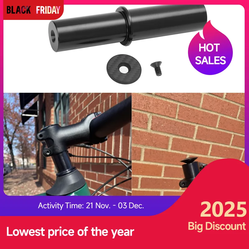 Per Roubaix Sirrus Diverge Versione 1.0 1.5 2.0 Kit attacco manubrio ammortizzatore rigido in alluminio