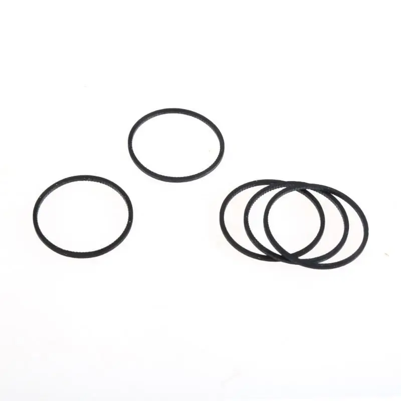 31BA Rubber Drive Belts 0.7mm لمشغلات الكاسيت مسجلات الشريط Durnerers 50pcs
