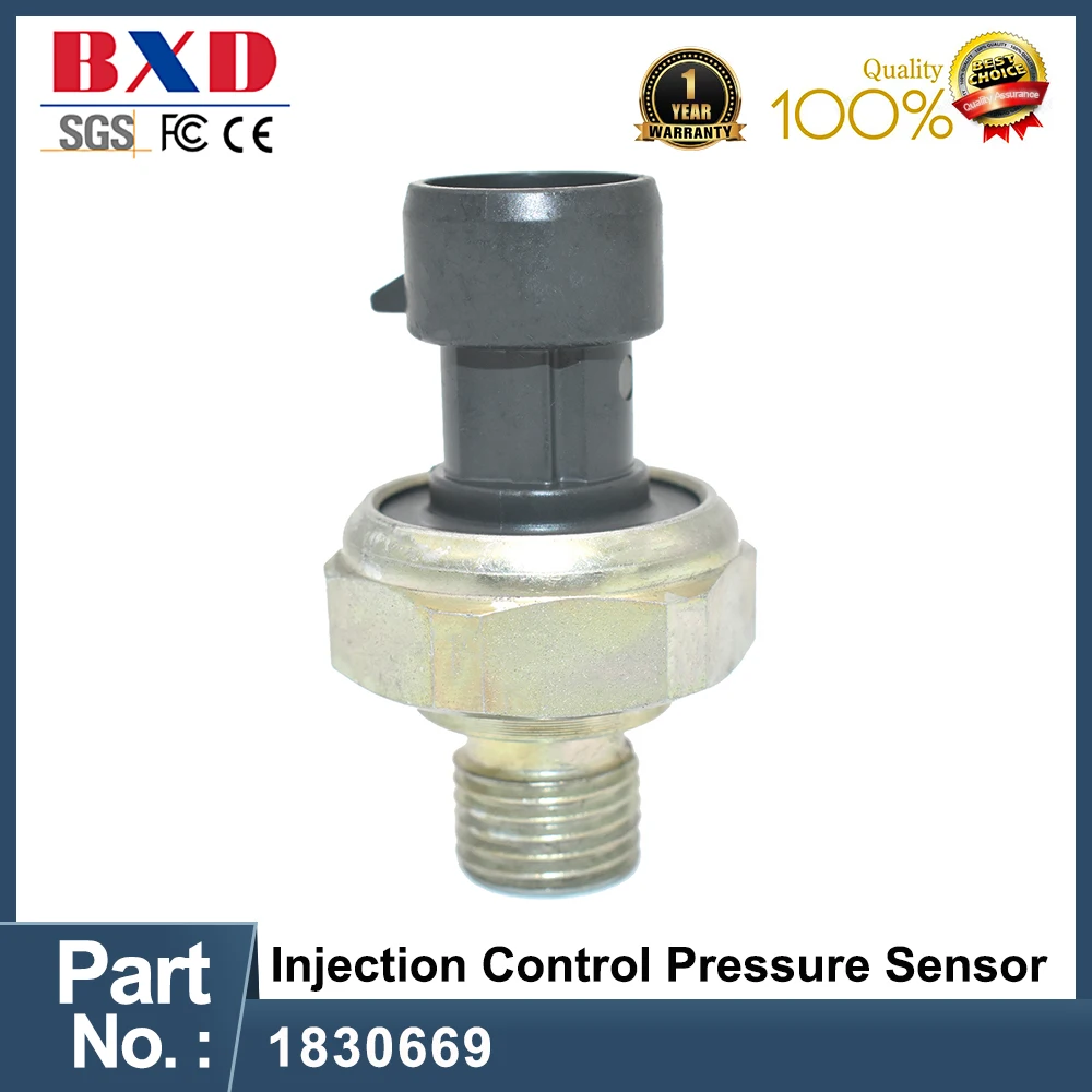 

1830669 Injection Control Pressure Sensor For Ford Cummins 1830669C92 F6TZ9F838A Auto Accessories Car Parts High Quality