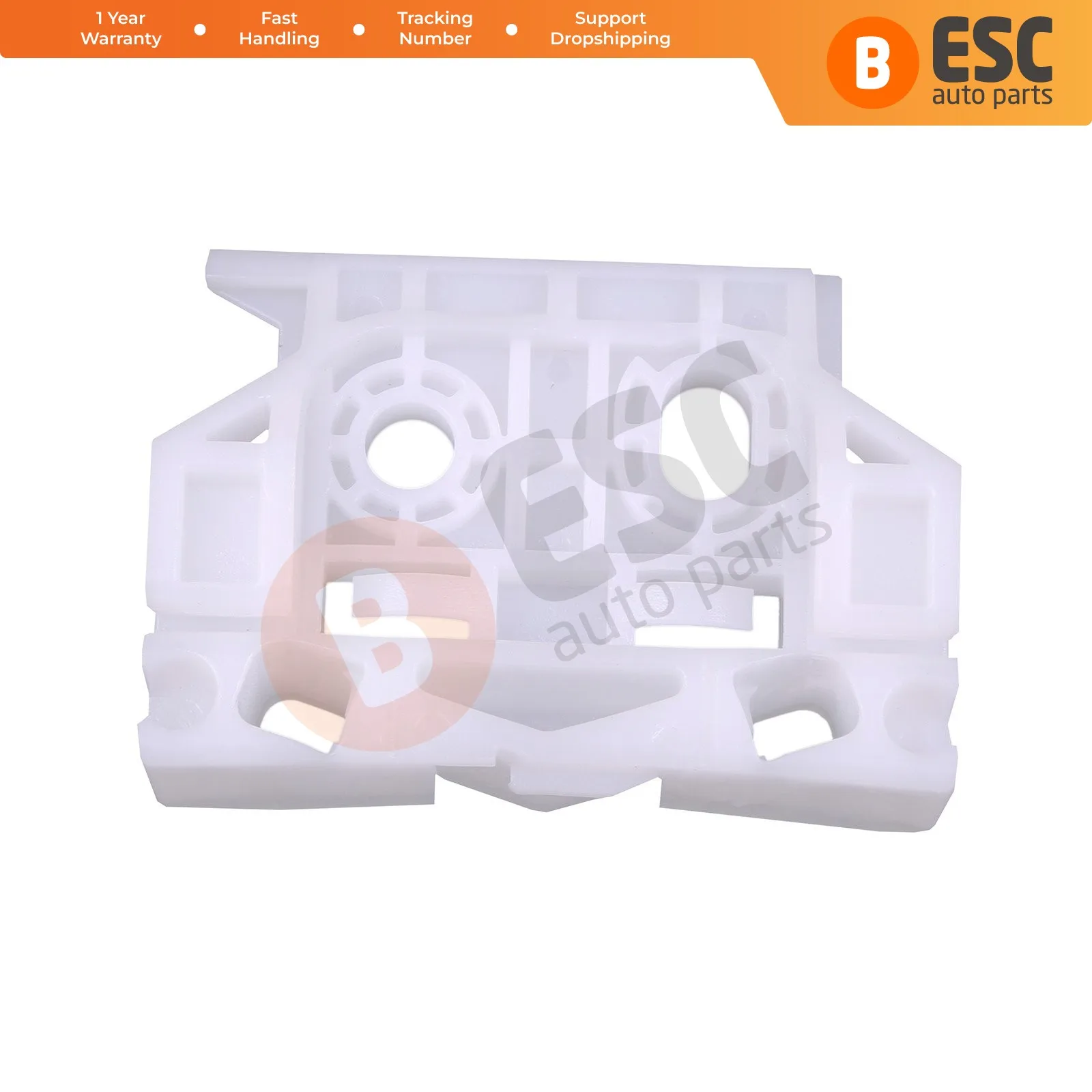 

ESC Auto Parts EWR895 Electrical Power Window Regulator Clips Front; Right Door for Citroen C5 2008-On DS3 Ship From Turkey