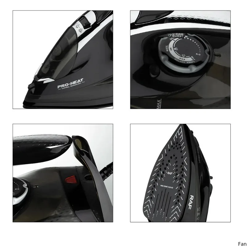Iron 2800 W Por 5-speed Adjus Temperature Pressure Clothes Steam Iron Handheld Iron