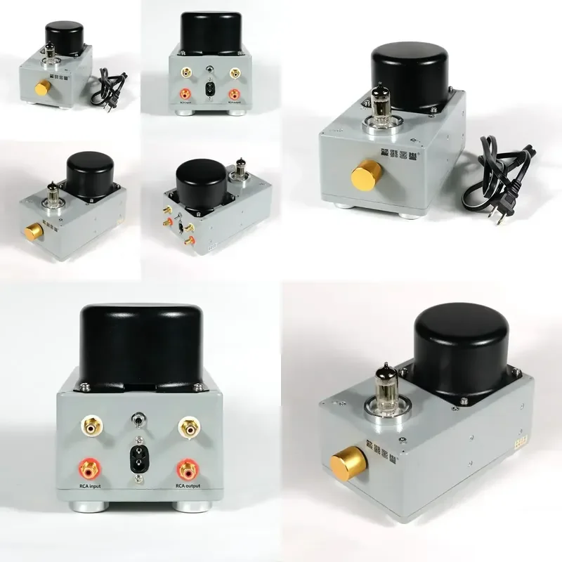 for NOTE M7 5687 Dual-channel Preamp Tube Low Internal Resistance Double Triode Single Tube Amplifier