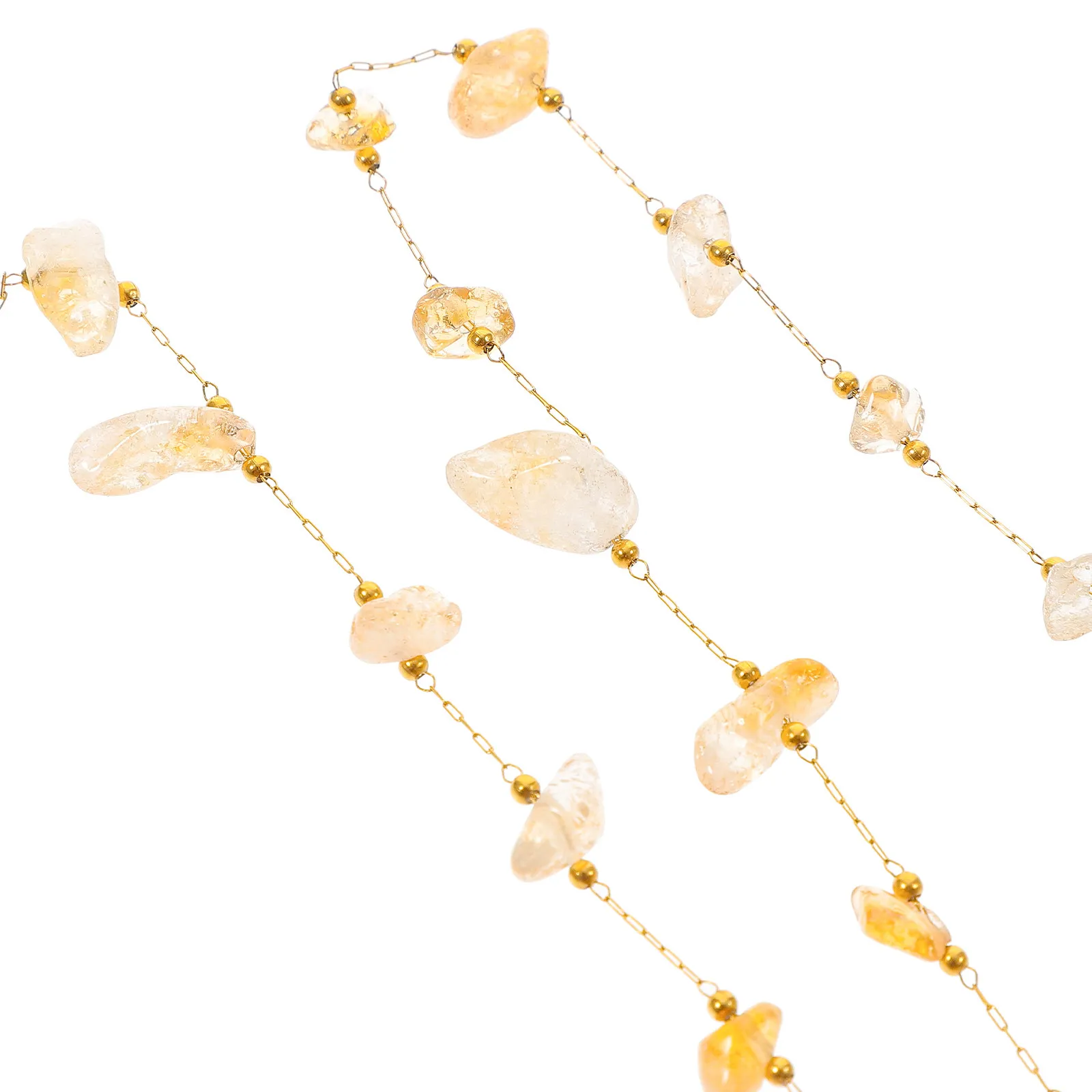 

1 рулон бусин из натурального камня (кристаллический гравий) для изготовления украшений своими руками: ожерелий, браслетов, декоративных гирлянд для вечеринок