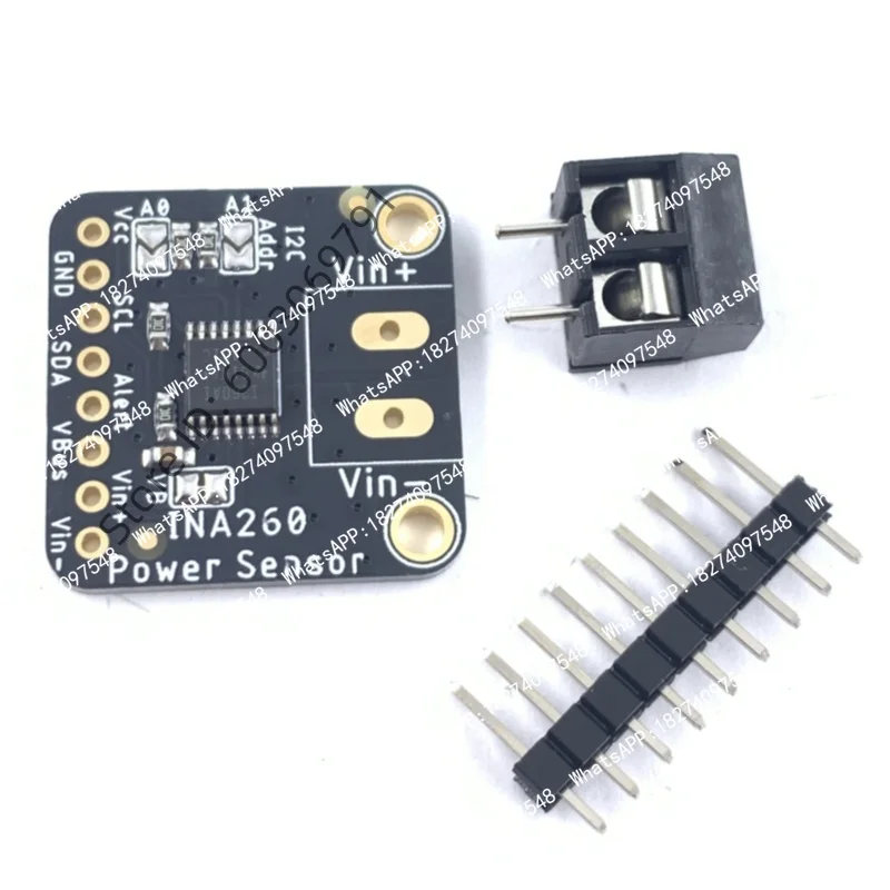 15A INA260 Module High Precision High-Side / Low-Side Voltage Current Power Sensor Module .  for Arduino