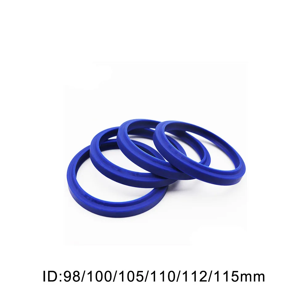 Polyurethane PU Hydraulic Oil Seal DHS/DH 98*108/100*110/105*115/110*120/112*122/115*125/120*130*6/8mm Cylinder Dust-Proof