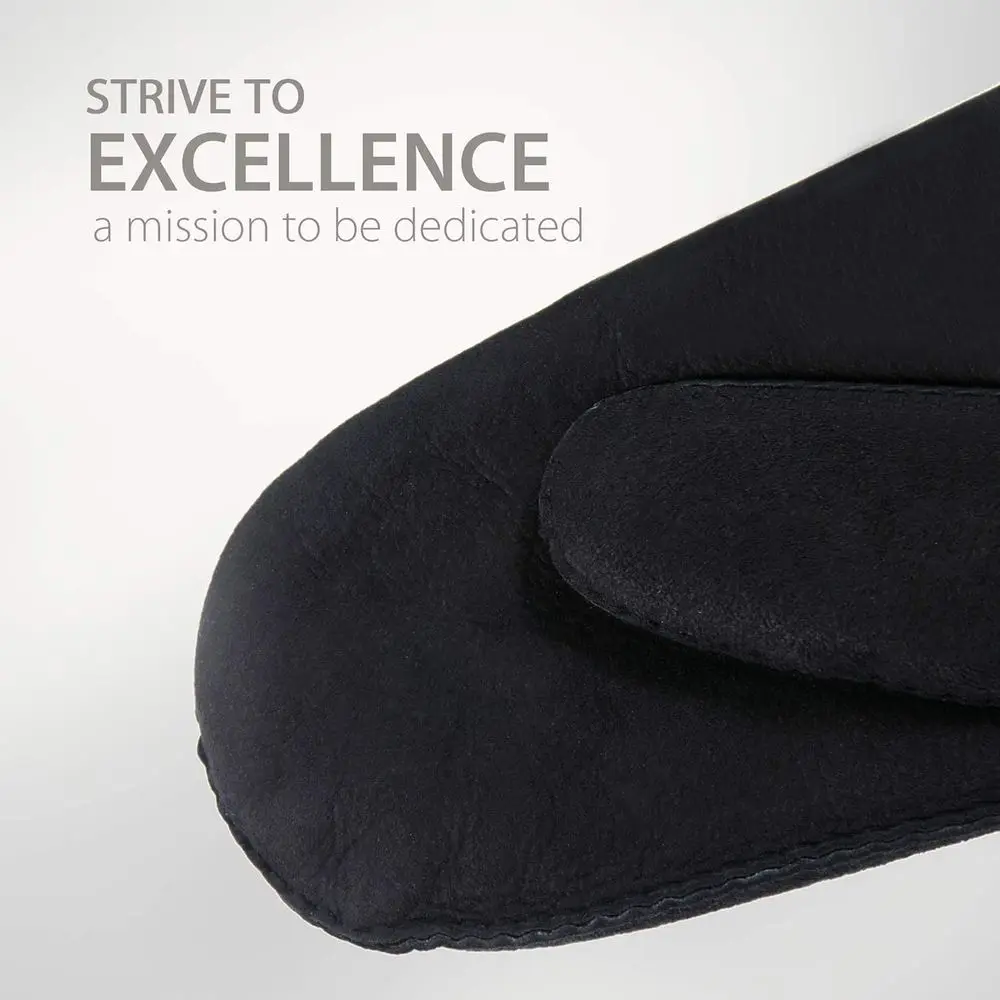 قفازات ميرينو من جلد الغنم للنساء - قفازات شتوية دافئة #6