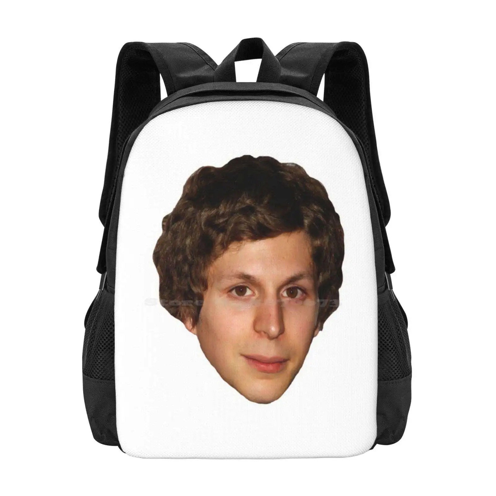 Micheal tas desain pola kepala ransel siswa tas tangan anak-anak ransel Micheal Era lentera Meme anggur Dank Scotty grited Development