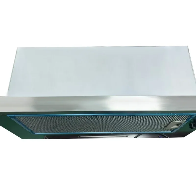 220VEuropean style 600MM Range Hoods kitchen telescoping embedded Small Single Apartment Top suction touch-sensitive 19m³/min