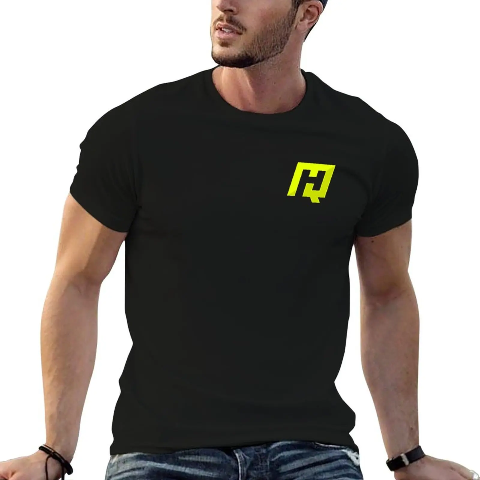 

Quentin Haley Logo T-Shirt anime t shirts for man man t shirt heavy cotton T-Shirt