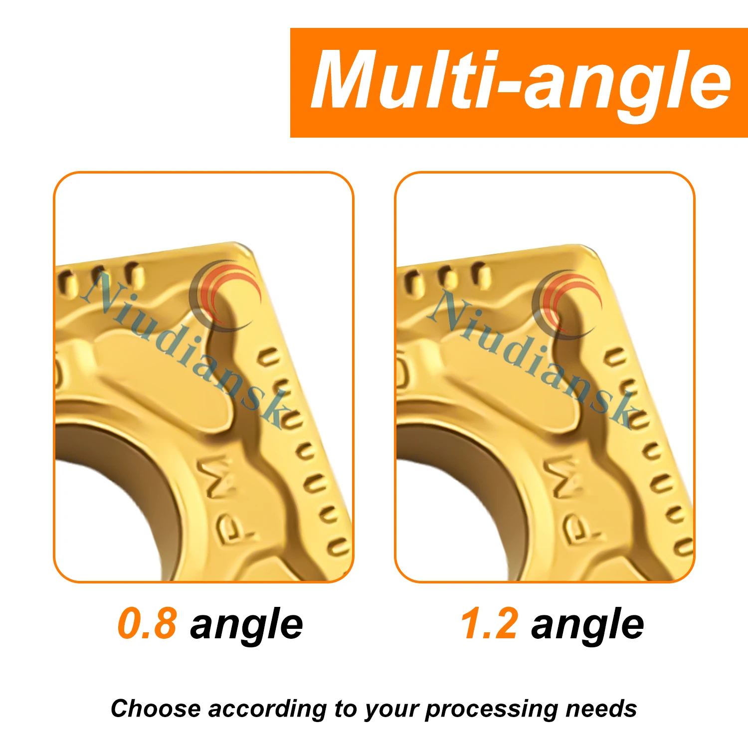 CNMG160608-PM DBC251 CNMG160612-PM DBC251 Numerical Control Lathe Outer Circle Turning Insert Cutting Tools CNMG Series Cutters
