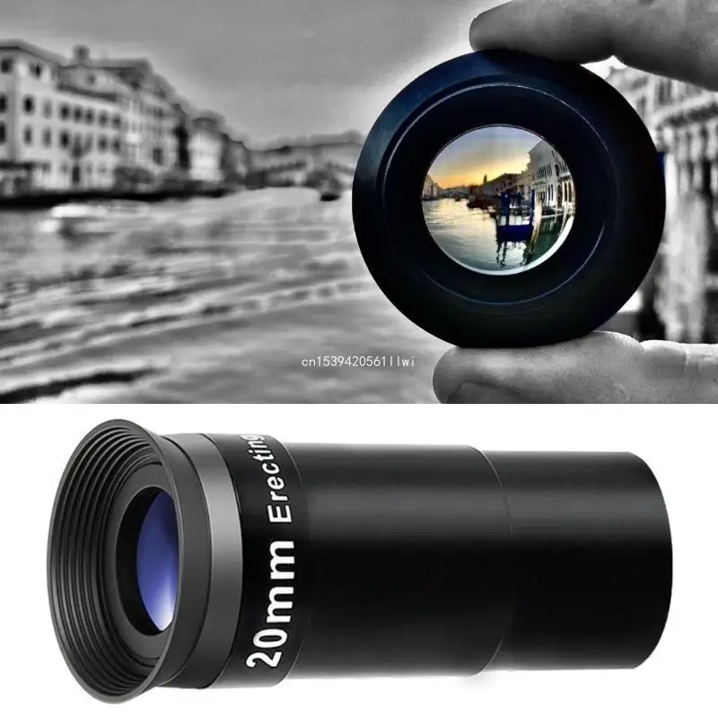 20mm Eyepiece High Contrast Lens for Detailed Celestials Observing Dropship