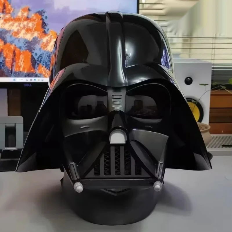 In Stock Original Star Wars Black Knight Darth Vader Wearable 1:1 Helmet F8103 Collection Model Goods Cool Mask Great Gift