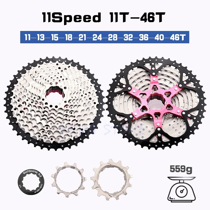 Shimano Deore M5100 11 Speed Groupset MTB Mountain Bike Shifter Rear Dearilleur 46T 50T 52T Cassette K7 Original KMC Chain