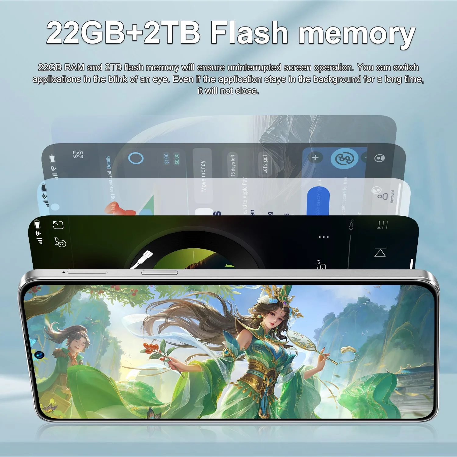 Smartphone M17 Pro Max 5G — Écran 7.3" · 48MP · 7800mAh Sadc9216818d844e7b8c2a78b6e7bc627r