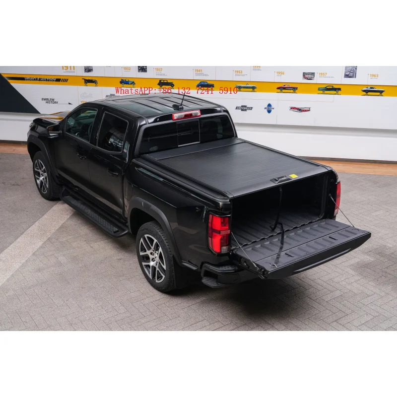 Price Retractable Roll-up Back Covers Manual Pickup Truck Bed Tonneau