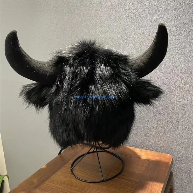 

P88B Stand out from the Crowd with this Leifeng Hat Keep Yourself during Winter Multifunction Head Decorative