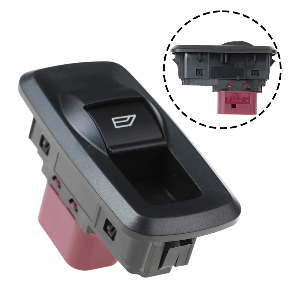 

Power Control Fiesta Window Switch Direct Replacement Easy Installation ABS Plastic Direct Replacement Car Switch