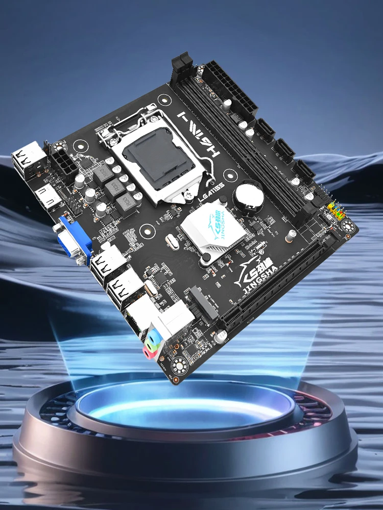 H61M-I Computer Moederbord LGA1155 PC Moederbord DDR3 Computer Moederbord M.2 NVME