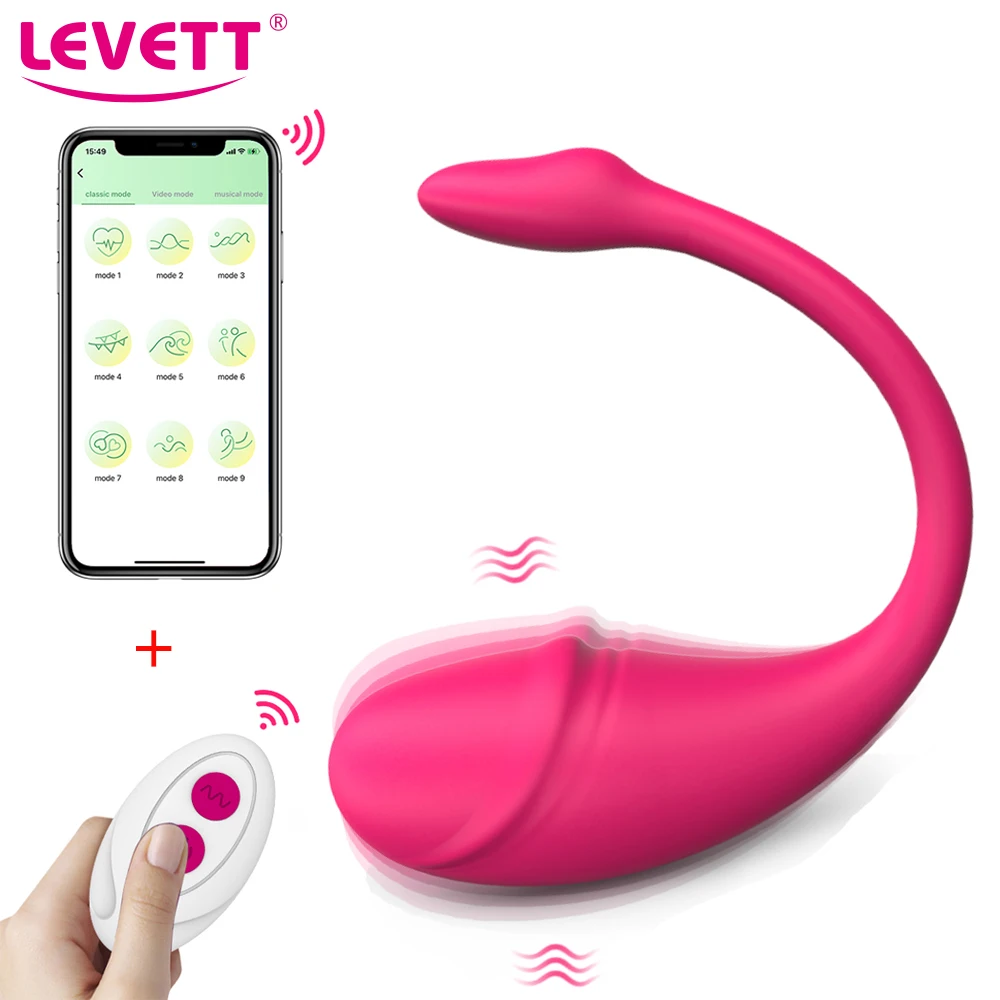 APP Wireless Control vibrating Egg Sex Toys For Women Kegel Vaginal Ball Wearable G Spot Anal Dildo Bluetooth Vibrators Female