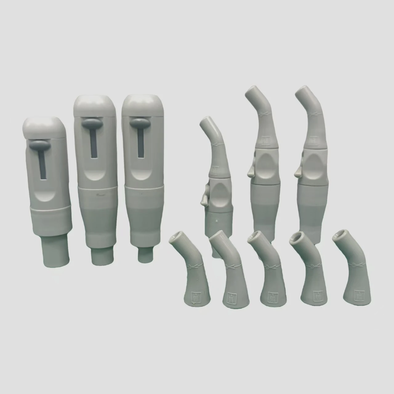 Autoclavable Dental Saliva Ejector Universal Swivel Weak Suction Handle Suction Head Tips Dentist Accessories