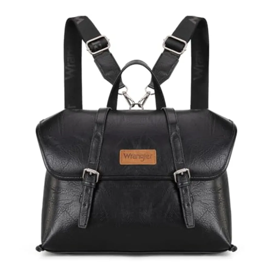 

Wrangler Laptop Bag for Women Messenger Bag Briefcase Computer Backpack Convertible Satchel Bag