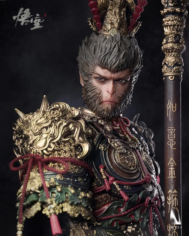 Queen Studio INART 1/6 MAG015, le mythe noir WUKONG, ensemble d'armure de grande sauge, figurines d'action Anime, modèle de jouets, cadeau en PVC, en Stock