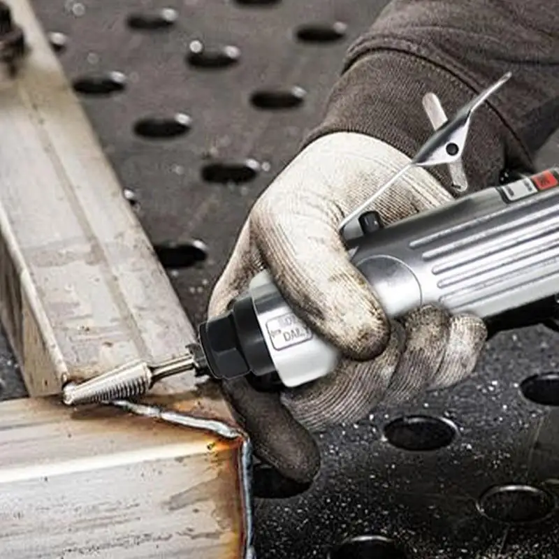 Iron Polishing Machine Stainless Steel Tires Polishing Machine Pneumatic Polisher Tool With Ergonomic Design For Welder Metal