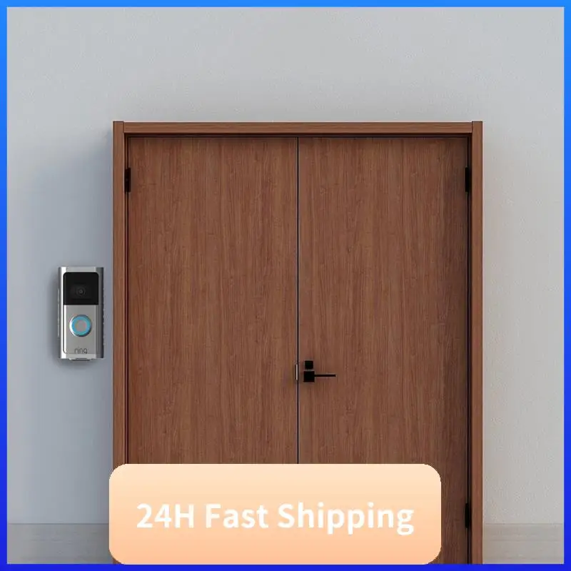 盗難防止ドアベルマウント リングビデオドアベル 1/2/3/3 Plus/4/2020 リリース/2023 シルバー用