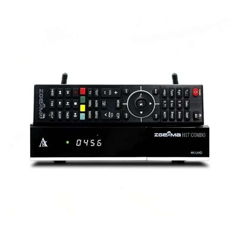 ZGEMMA H17COMBO DVB S2X DVB T2/C Супутниковый ресивер Enigma2