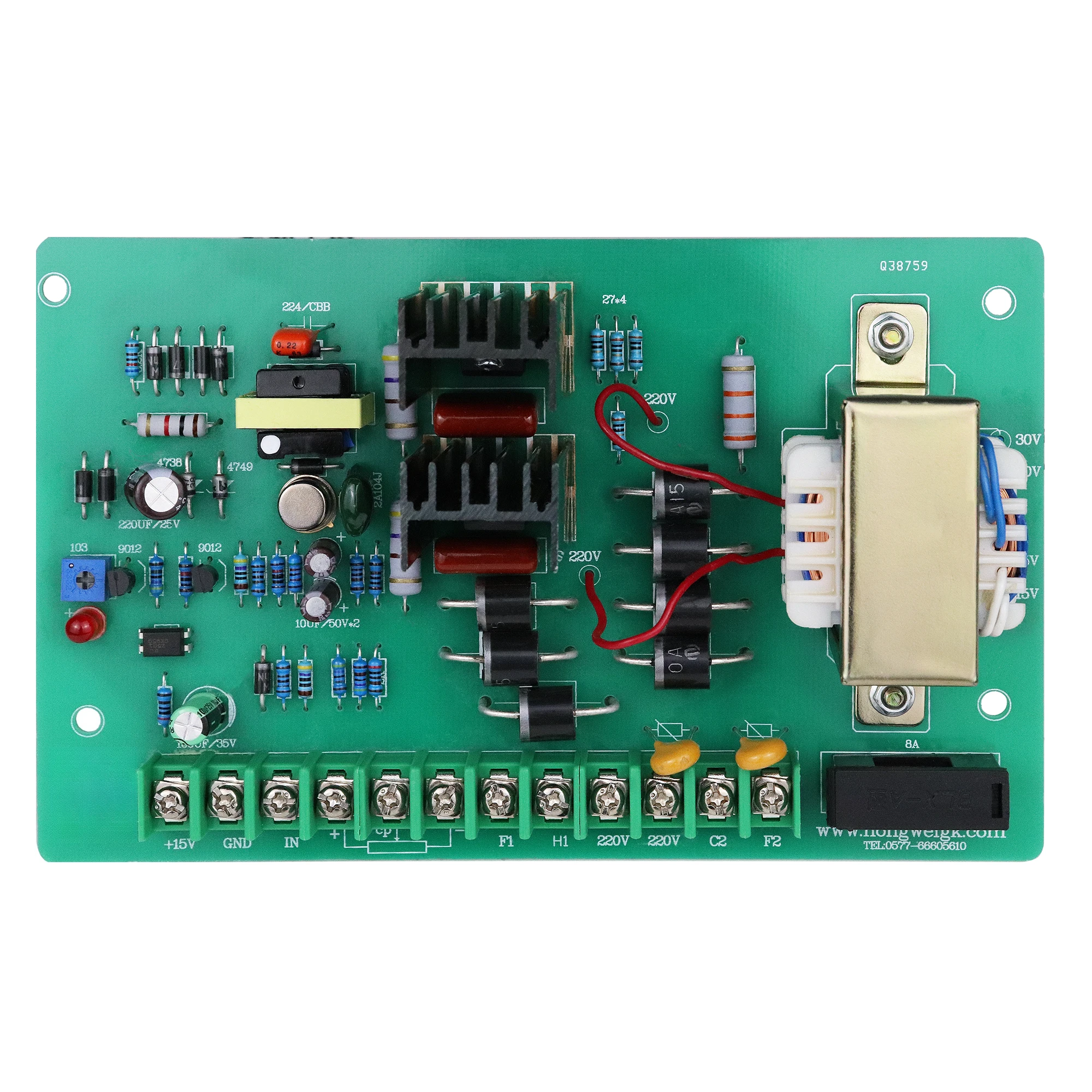 TSCG-400 600w DC Speed Control Circuit Board Speed Regulator Control Adjust Board for Dc Motor