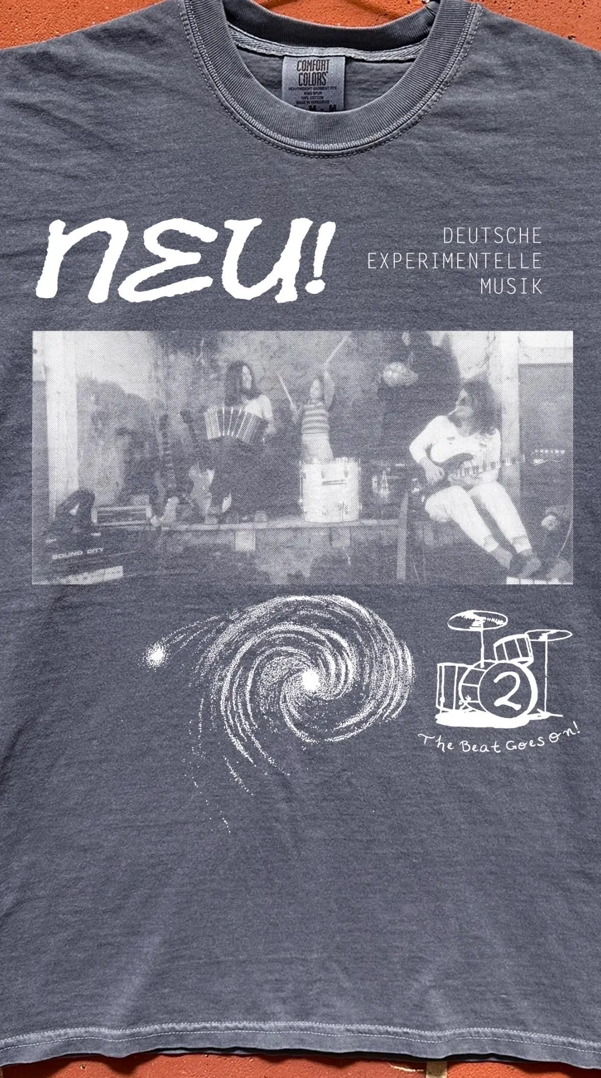 NEU! Fan Art T-shirt Spring and Summer Oversized Printed Round Neck T-shirt, Suitable for Both Men and Women To Wear