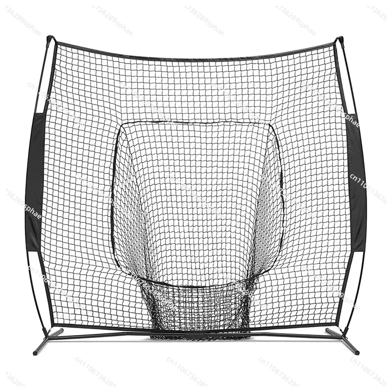 Baseball practice net portable softball strike rebound net baseball softball training block net