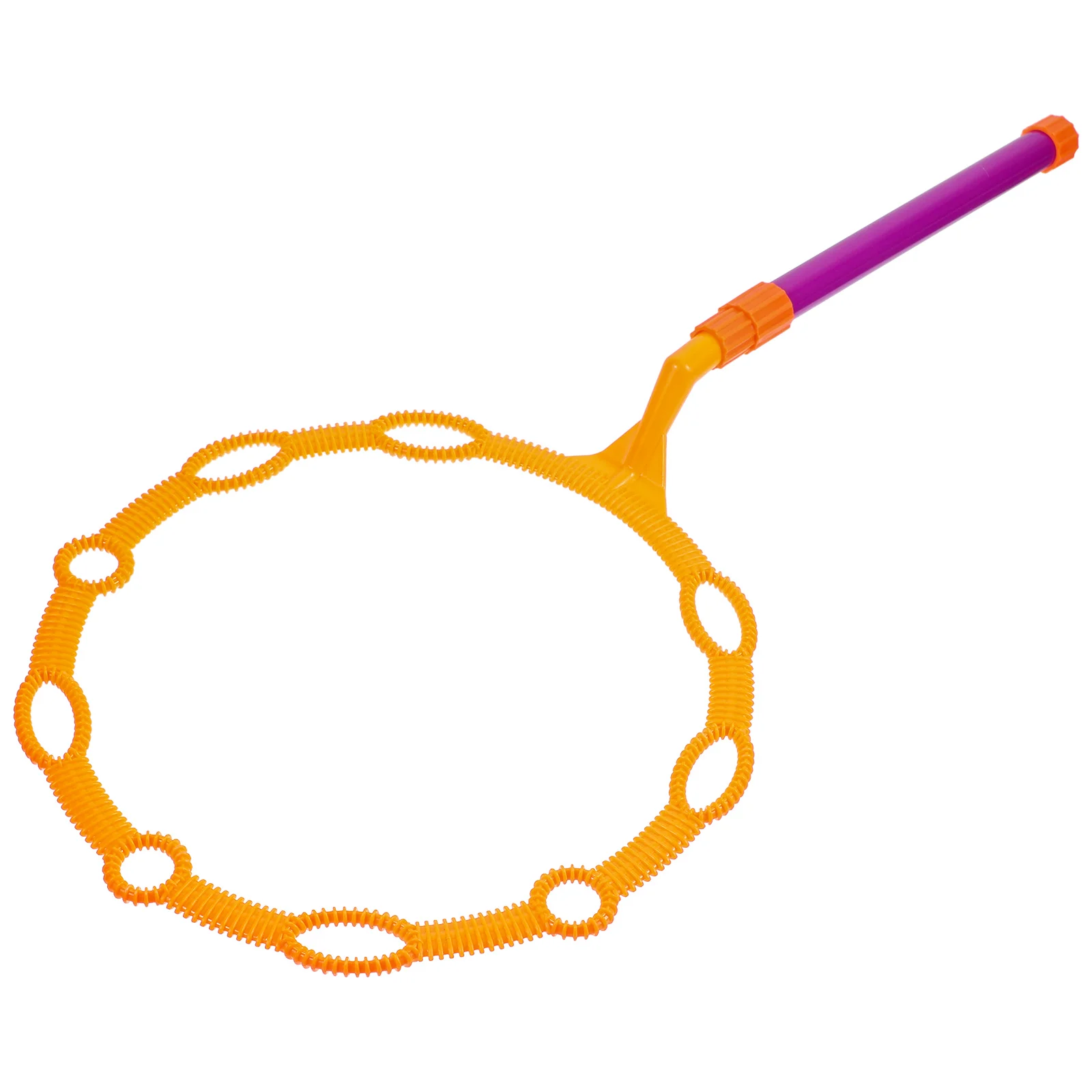 

Big Bubble Circle Long Stick Outdoor Kids Play Portable Summer Fun Spring Autumn Winter